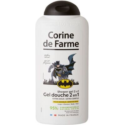 Гель для душу 2 в 1 Corine De Farme Disney Бетмен, 300 мл