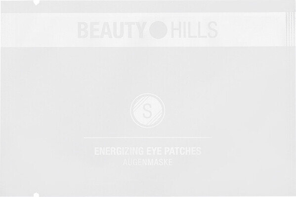 Патчі для шкіри навколо очей Beauty Hills Energizing зволожуючі, 1 уп х 10 мл