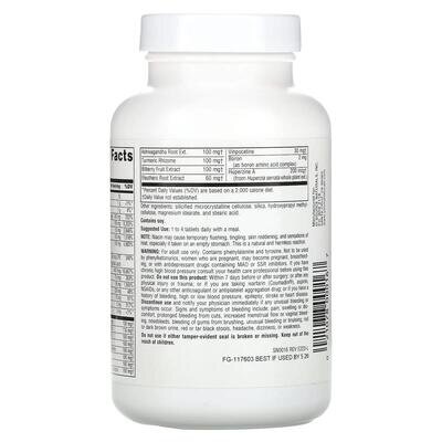 Поліпшення роботи мозку Source Naturals Higher Mind, 60 таблеток