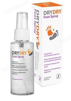 Спрей для ніг Dry Dry, 100 мл