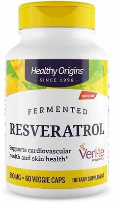 Ресвератрол Healthy Origins Resveratrol 300 мг, 60 капсул
