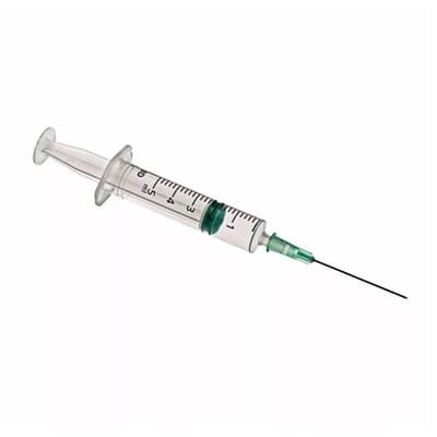 Шприц 5 мл BD Emerald трикомпонентний з голкою 22G 1 1/2" (0,7 х 40 мм), 1 штука