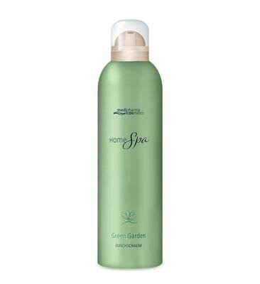 Гель-пінка для душу Home Spa Medipharma Cosmetics Green Garden, 200 мл