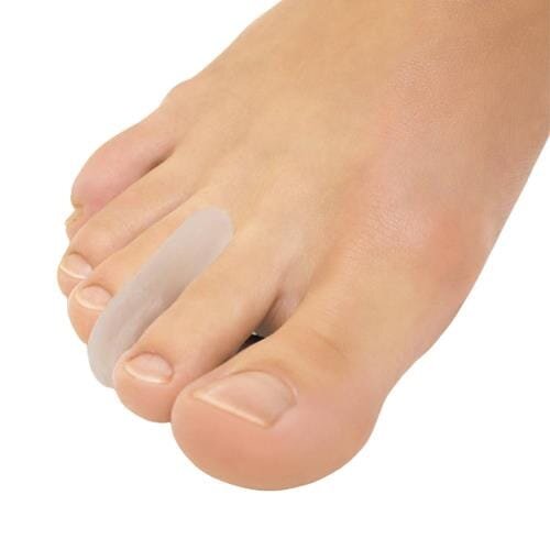 Клин міжпальцевий Foot Care SA-9011 силіконовий, розмір L (39 - 46), 1 пара