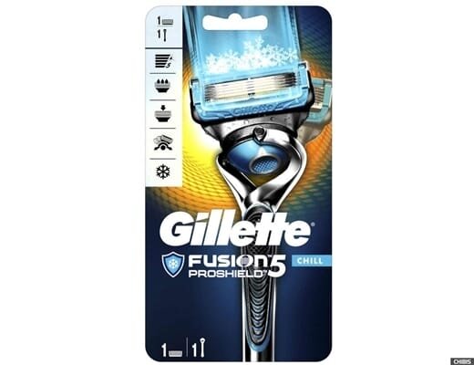 Бритва Gillette Fusion5 ProShield Chill Flexball + 1 змінний картридж