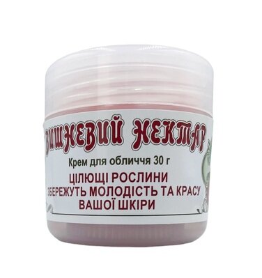Крем для обличчя Вишневий нектар, 30 г
