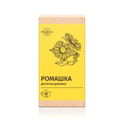 Ромашка фіточай по 40 г у пач.