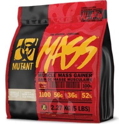 Гейнер Mutant Mass, ваніль, 2270 г