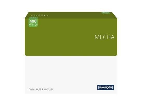 Месна розчин д/ін. 100 мг/мл по 4 мл №10 в амп.