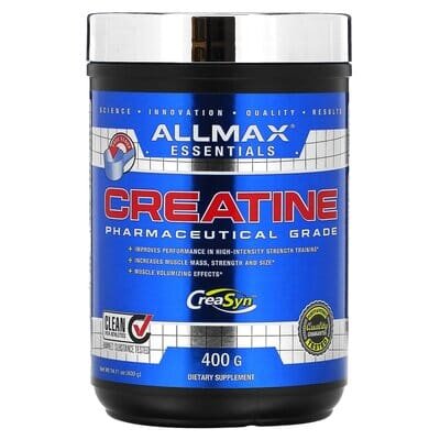 Креатин AllMax Nutrition Creatine pharmaceutical grade, 400 г
