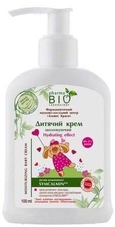 Крем дитячий Pharma Bio Laboratory Hydrating Effect зволожуючий, 100 мл