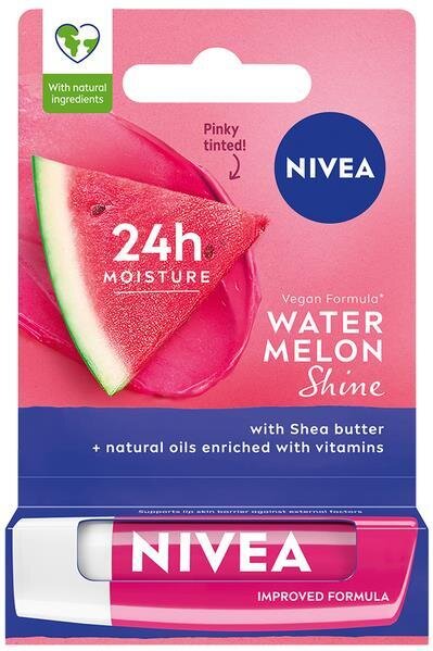 Бальзам для губ Nivea Watermelon Shine, 1 шт
