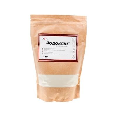 Йодоклін (ДЛЯ ТВАРИН) порошок, 1 кг