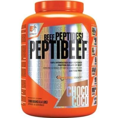 Протеїн Extrifit PeptiBeef Chocolate - Coconut, 2 кг