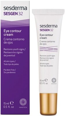 Крем для шкіри навколо очей Sesderma Sesgen 32 з ефектом омолодження, 15 мл