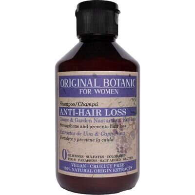 Шампунь Original Botanic Anti-Hair Loss проти випадіння волосся жіночий, 250 мл