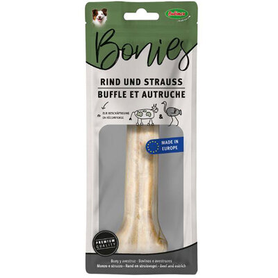 Ласощі жувальні Bubimex Rawhide Bone кістка для собак, 17 см, 1 шт