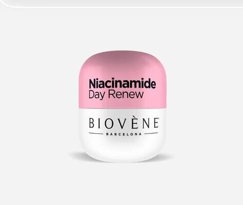 Крем для обличчя Biovene з ніацинамідом відновлюючий денний, 50 мл