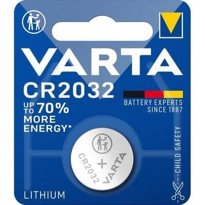 Батарейка Varta CR 2032 літієва, 1 штука