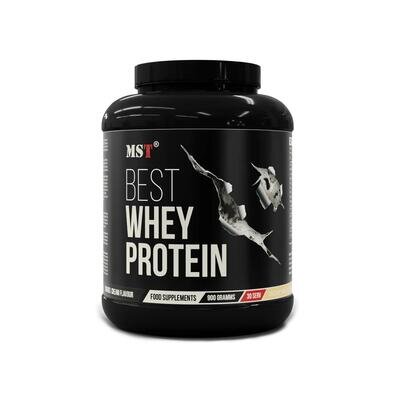 Протеїн сироватковий MST Nutrition BEST Whey Protein + Enzyme печиво-крем, 30 порцій, 900 г