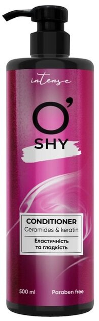 Кондиціонер для волосся O'Shy Intense Ceramides & keratin, 500 мл