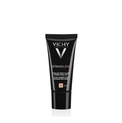 Тональний флюїд Vichy Dermablend коригуючий, тон 25, SPF 28, 30 мл