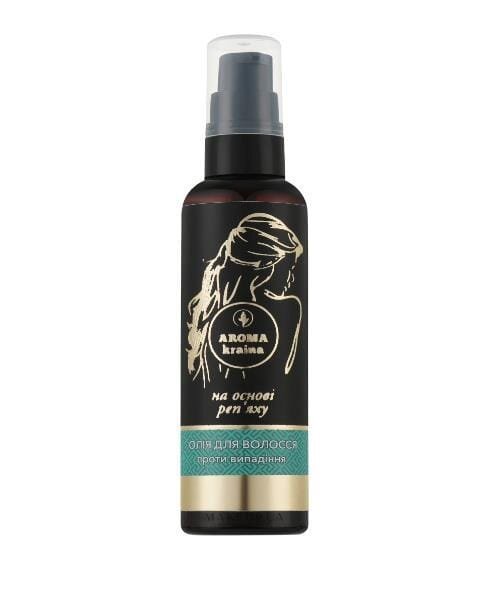 Олія для волосся Aroma Kraina проти випадіння, 100 мл