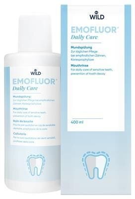 Ополіскувач для порожнини рота Dr. Wild Emofluor Daily Care, 400 мл
