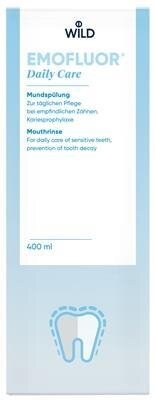 Ополіскувач для порожнини рота Dr. Wild Emofluor Daily Care, 400 мл