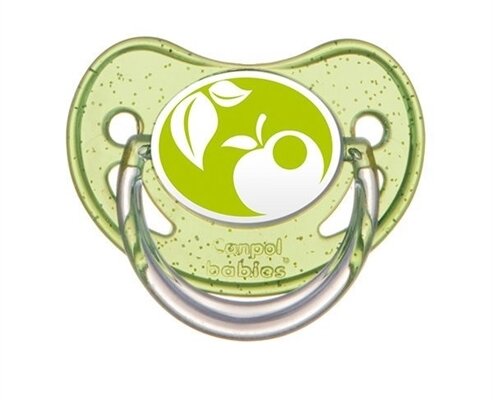 Пустушка силіконова Canpol Babies Nature анатомічна 22/506, 0-6 місяців, 1 шт