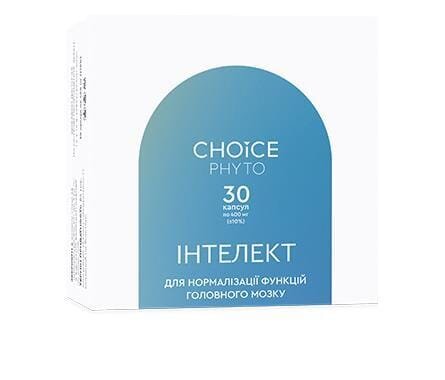 Інтелект Choice Phyto капсули №30
