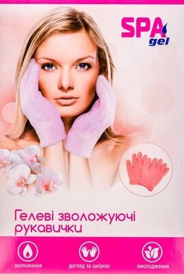 Рукавички Foot Care GLV-100 гелеві зволожуючі, розмір універсальний