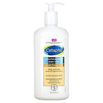 Засіб для очищення тіла Cetaphil Smoothing Relief Body Wash розгладжуючий, 591 мл