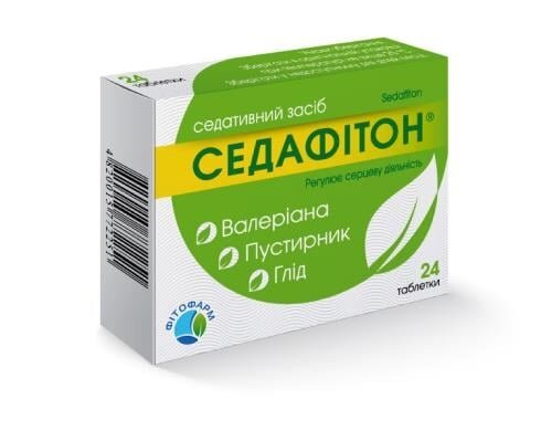 Седафітон таблетки №96 (12х8)