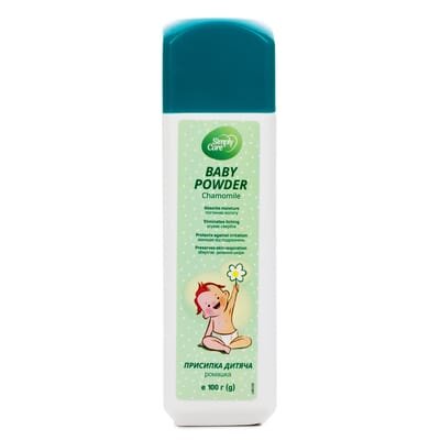 Присипка дитяча Simply Care з ромашкою 100 г
