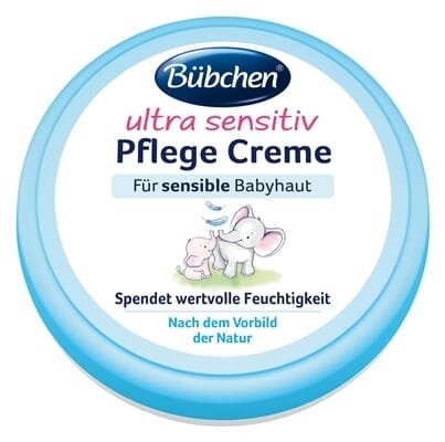 Крем Bubchen Ultra Sensitiv для догляду за дитячою шкірою, 20 мл