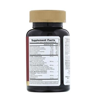 Формула для чоловіків ультра Nature's Plus T-Male Testosterone For Men, 60 таблеток