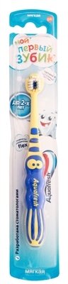 Зубна щітка Aquafresh Мій перший зубчик, 1-2 роки, 1 штука