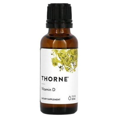 Вітамін D Thorne Research Vitamin D, 30 мл