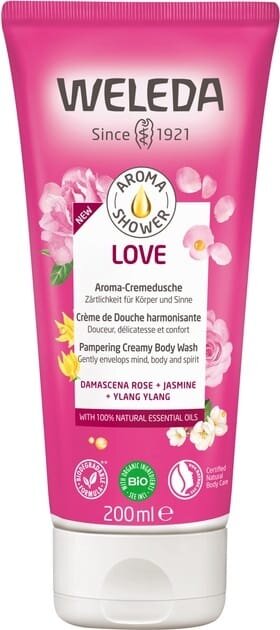 Крем-гель для душу Weleda Aroma Любов, 200 мл