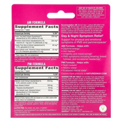 Періменопауза жіноча формула Nature's Way PeriMenopause Formula AM/PM, 60 таблеток