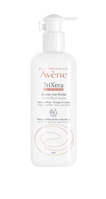 Бальзам для обличчя і тіла Avene TriXera Nutrition живильний для сухої та дуже сухої чутливої шкіри, 400 мл