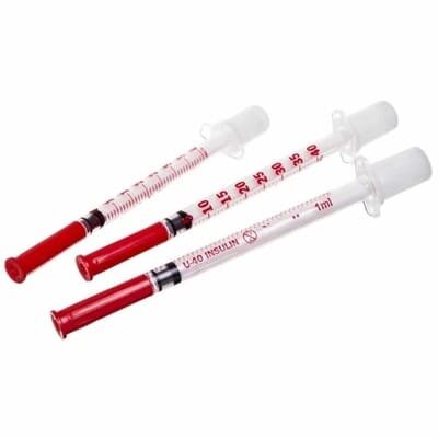 Шприц інсуліновий 1 мл U-40 BD Micro-Fine Plus 30G (0.30 x 8.0 мм), 1 штука