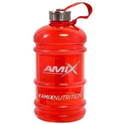 Пляшка для води Amix Nutrition Water Bottle червона, 2200 мл