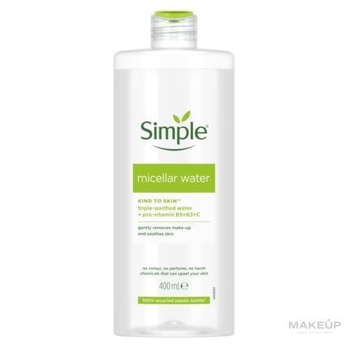 Міцелярна вода Simple Kind to Skin Micellar Cleansing Water, 400 мл