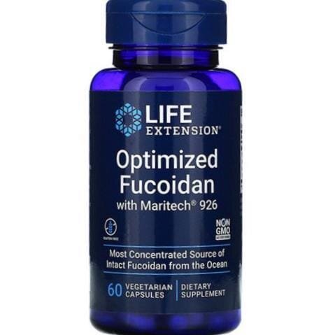 Фукоїдан Life Extension Optimized Fucoidan, 60 веганських капсул