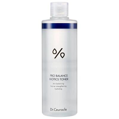 Тонер для обличчя Dr.Ceuracle Pro Balance з пробіотиками, 300 мл