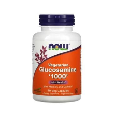 Глюкозамін NOW Vegetarian Glucosamine 1000 мг вег. капсули №90