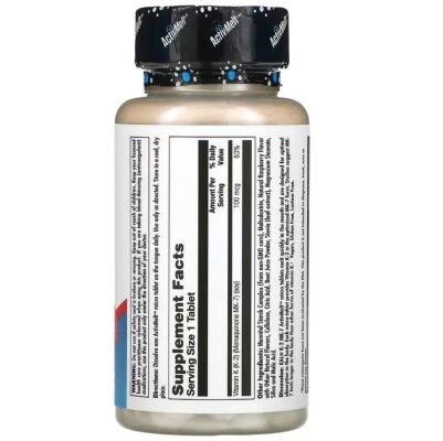 Вітамін K-2 KAL Vitamin K-2 Mk-7, 60 таблеток