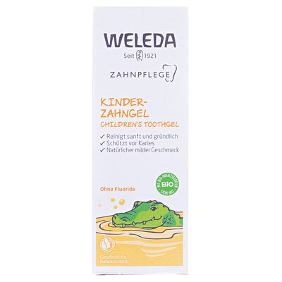 Зубний гель Weleda для дітей, 50 мл